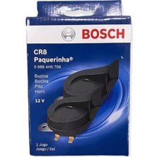 Bosch Ford Focus 2007 Model Uyumlu Çift Fişli Dadat Korna Seti