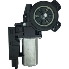 DNC Auto Part Renault Megane 2 Için Cam Kriko Motoru - Ön Sol