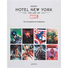 Gestalten Disney Hotel New York – The Art Of Marvel 9783967041699