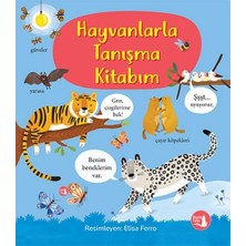 Storemax Hayvanlarla Tanışma Kitabım (Ciltli)