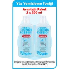Morfose Ossion Yüz Temizleme Toniği 200 ml 2 Adet