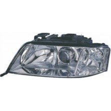 Tyc Audi A6 Ön Far Elektrikli Sol 1997-2001 (Oem No:  4B0941029K)