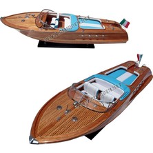 Veronese Koleksiyon Italian Riva Aquarama Sürat Teknesi Model 87CM