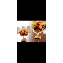 Elta Collection Takım 6 Dondurmalık Cam Meyvelık ve Dondurmalık 7 Parca Set