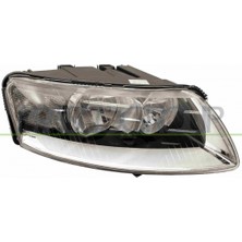 Tyc Audi A6 Ön Far Elektrikli Motorlu Sağ 2009- 2011- (Oem No:  4F0941004DP)