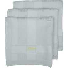 Secret Mikrofiber Bez 60X40 3’lü Set – Mutfak, Banyo, Cam, Araç Temizlik Bezi- Iz Bırakmayan Toz Bezi (Gri)