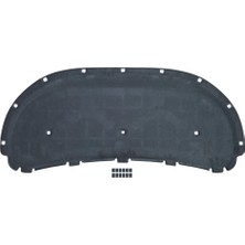 Vass41 Skoda Fabia 2 2007-2010 Motor Kaput Alt Izolasyon Keçesi 5J0863831