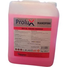 Prolux Mano Pınk- Sıvı El Yıkama Maddesi 5 Litre