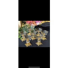 Elta Collection 7 Parca Yaldızlı Kase Seti