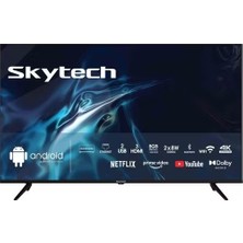 Telefunken Skytech 55ST4105 55 İnç 139 Ekran 4K Ultra Hd SMART LED TV ( Whale )