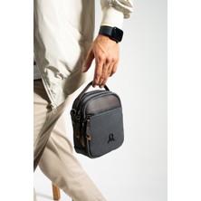 Mega Çanta Mega Polo Club Of Colors Erkek Kanvas Elden Tutmalı Çapraz Çanta