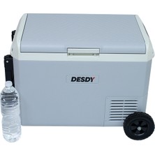Desdy 50 Litre Tekerlekli Kompresörlü Oto Buzdolabı (Tek Bölmeli)