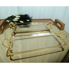 Elta Collection 2 Li Kulplu  Madlen Sunum  Servis Tabağı