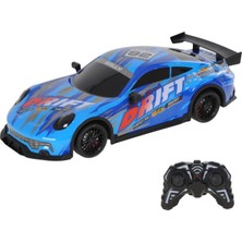 Hak-İş Oyuncak 2.4 Ghz Uzaktan Kumandalı Drift Araba – Işıklı ve Sesli Yarışçı Spor Araba