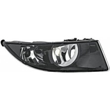 Tyc Skoda Fabia Ön Sis Lambası Gündüz Far Sıyah Tıp Sağ 2010- (Oem No:  5J0941702C)