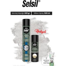 Selsil Montaj Köpüğü ve Silikon Sprey ve Rosie