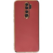 Never  Xiamoı Redmi Note 8 Pro Kılıf Volet Silikon - Kırmızı 115474