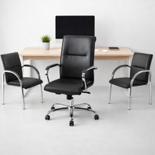 YRN Ofis Ofis Oturma Grubu Personel Sandalyesi