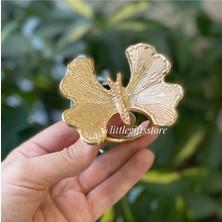 Elta Collection Kelebek Dekor Peçete Halkası/yüzüğü