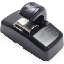 Vass41 Seat Leon 2010-2012 Güneşlik Tutucu Klipsi Siyah 3B0857561B
