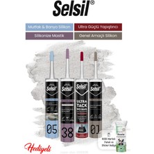 Selsil Silikon Ailesi 4 'lü ve Rosie Pamuk
