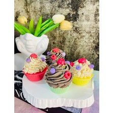 Mhyssa Naturals Doğal Cupcake Sabun/ Natural Cupcake Soap