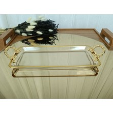 Elta Collection Kulplu  Madlen Sunum  Servis Tabağı