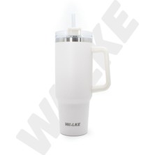 Walke Luxury Pipetli Bardak Termos 1.2 Litre Bej