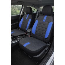 Nato Concept Renault Megane 2 Hatchback 2006 Aracınıza Uyum Sağlayan Tam Takım Oto Koltuk Kılıfı - Riva Serisi