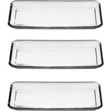 Elta Collection 3'lü Glamour Servis Tabağı 68017 PB68017-1