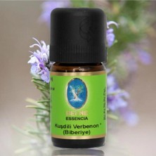 Nu-Ka Defne Essencia Kuşdili-Verbenon *-Organik ( Biberiye ) %100 Saf Uçucu Yağ