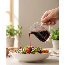 Elta Collection Delisoga Çok Amaçlı Cam Ölçü Kabı - Sosluk, Sütlük ve Ölçü Kabı