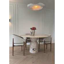 Eleanor Traverten Masa