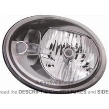 Tyc Volkswagen Beetle Ön Far Elektrikli Motorlu Sağ 2011- (Oem No:  5C1941006A)