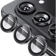Never  Samsung Galaxy Z Fold 5 Valdez Metal Kamera Lens - Siyah 115474