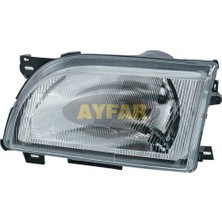 Tyc Ford Transit Ön Far Elektrikli Sol 2004-2006 (Oem No:  4C1613008DA)