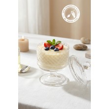 Glamis Selen Concept Şiler Model El Yapımı Cam Kurabiye ve Şekerlik