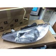 Tyc Peugeot 206 Ön Far Sol 1998-2002 (Oem No:  6204S7)