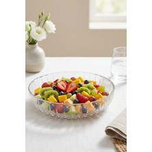 Glamis Selen Concept Sieana Model El Yapımı Cam Salata ve Meyve Kasesi