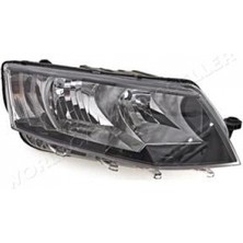 Tyc Skoda Octavia Ön Far Elektrikli Motorlu Sağ 2013- (Oem No:  5E1941018)
