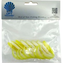 Dft Sasi 7,5 cm 2,6 G Iğnesiz Renk:sarı Beyaz 1/8