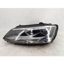 Tyc Volkswagen Jetta Ön Far Elektrikli Motorlu Sol 2010- (Oem No:  5C7941005H)