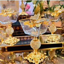 6 Adet Set Lüks Taşlı