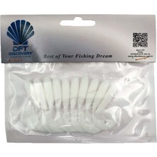 Dft Sasi 6 cm 2 G Iğnesiz RENK:025 Beyaz 1/10