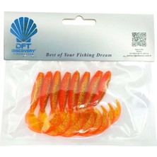 Dft Sasi 7,5 cm 2,6 G Iğnesiz - Turuncu Simli 1/8