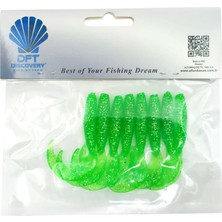 Dft Sasi 7,5 cm 2,6 G Iğnesiz Renk:yeşil Simli 1/8