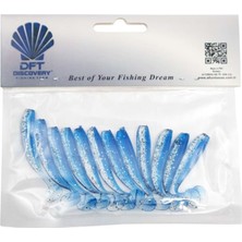 Dft Sasi 6,5cm 1.6g Iğnesiz Renk:03 Mavi Simli1/12