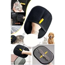 GND Çift Taraflı Statik Kedi ve Köpek Tüy Temizleme Eldiveni