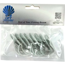 Dft Sasi 7,5 cm 2,6 G Iğnesiz Renk:beyaz Simli 1/8