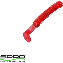 T.d. Spro Ring Shad 5cm Sb Silikon Yem 1/10